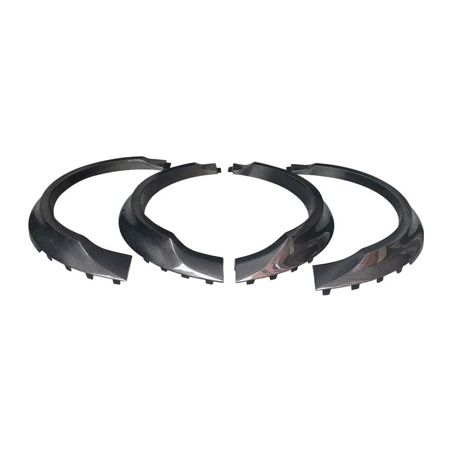 Carbon Fiber Wheel Arches RSI Style Polished Finish for Mini Cooper F56 F57 LCi2 2021-2023 Wide Body Kits